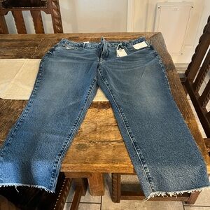 Good American Blue Denim Jeans
